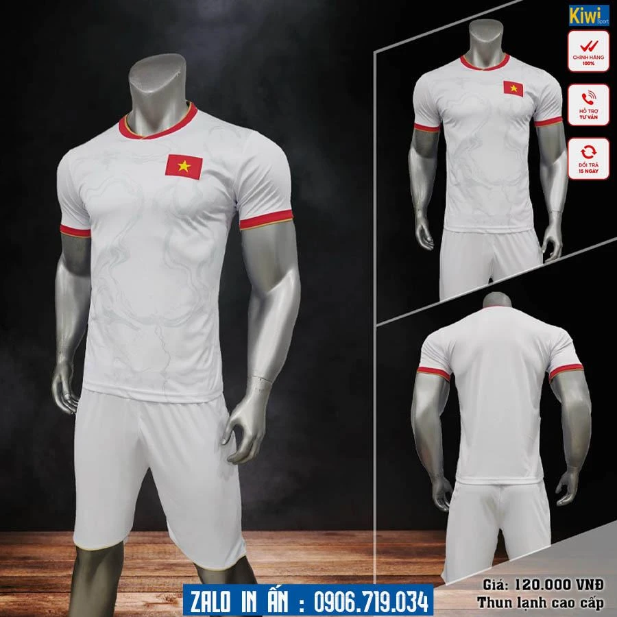 Áo Việt Nam - áo đội tuyển Việt Nam 2024 mẫu mới siêu đẹp