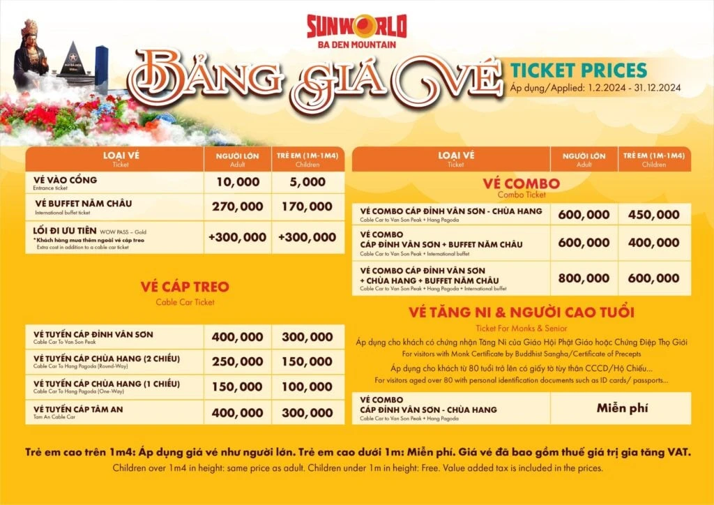 Khám phá núi Bà Đen Tây Ninh - vùng đất sơn linh kỳ vĩ ở Nam Bộ