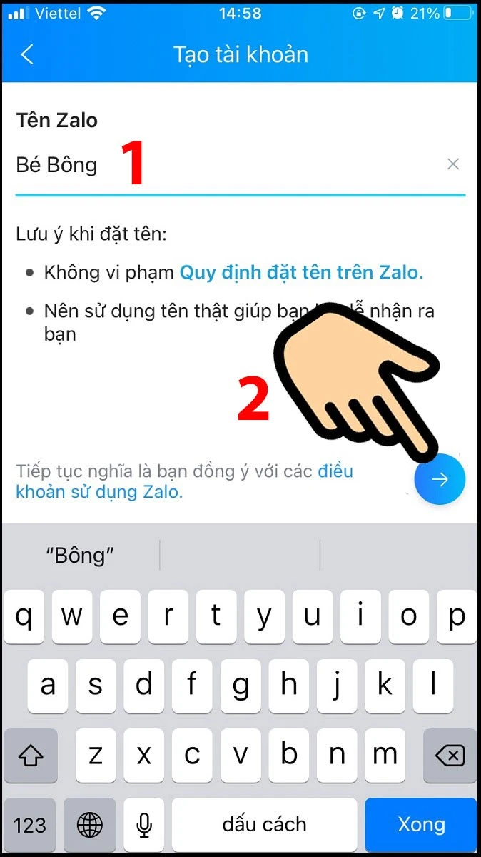 Cách tạo Zalo không cần số điện thoại đơn giản, nhanh chóng