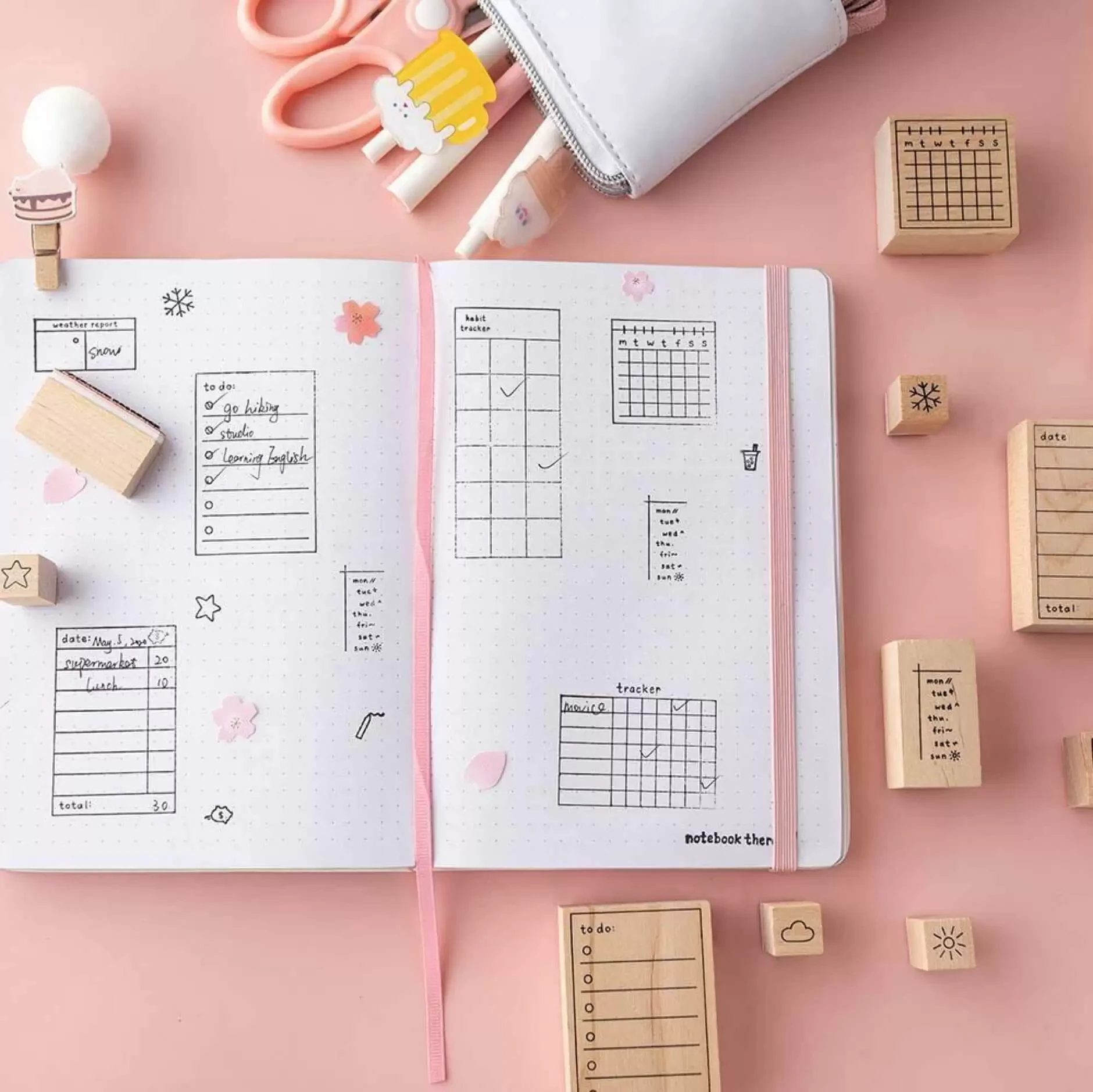 8+ cách trang trí sổ tay học tập đẹp mắt và đơn giản nhất