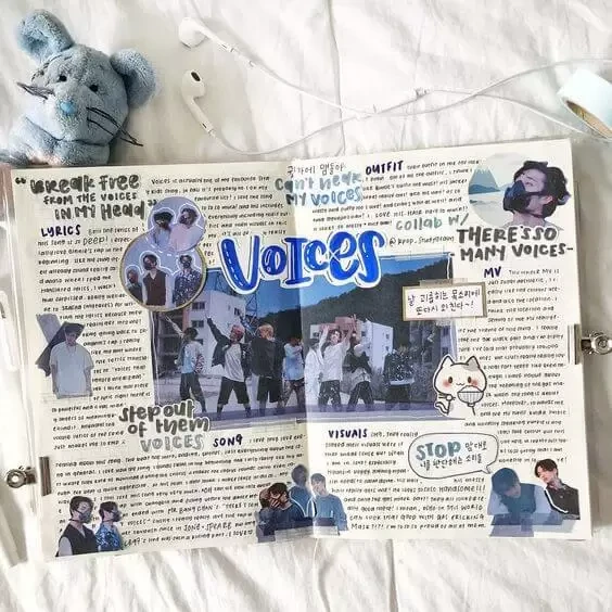 8+ cách trang trí sổ tay học tập đẹp mắt và đơn giản nhất