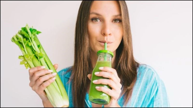 Cần tây giảm cân