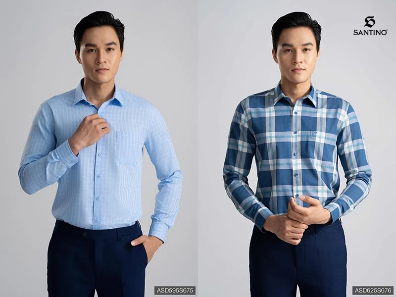 Gợi ý 15+ cách phối quần jeans áo sơ mi cho nam gọn gàng, lịch sự 