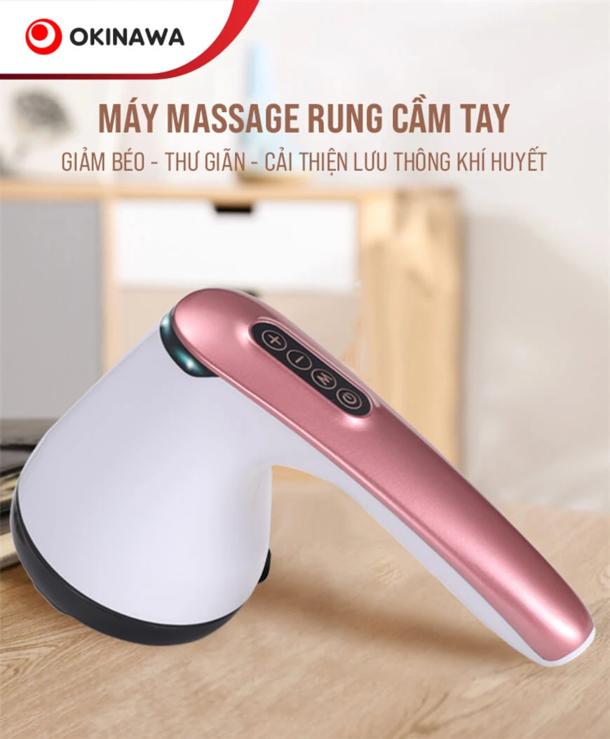 Máy massage rung cầm tay Okinawa OS-52