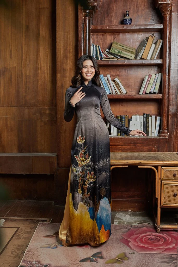 Sự Quyến Rũ Của Áo Dài Đen Trong Thời Trang Hiện Đại