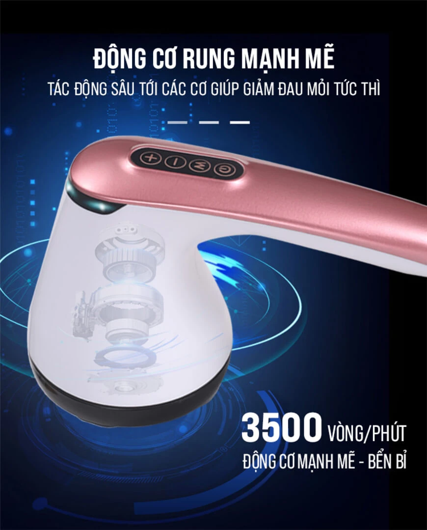 Máy massage rung cầm tay Okinawa OS-52