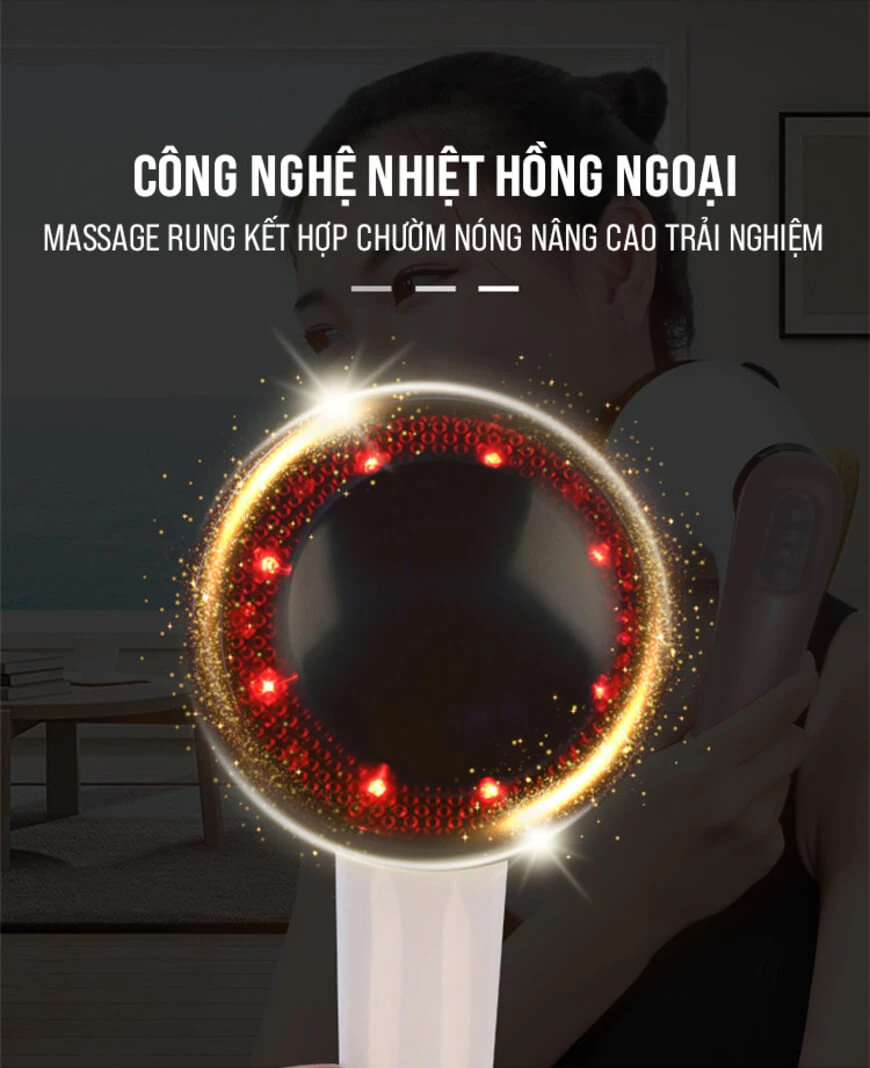 Máy massage rung cầm tay Okinawa OS-52