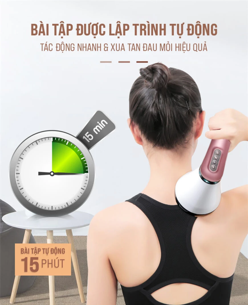 Máy massage rung cầm tay Okinawa OS-52