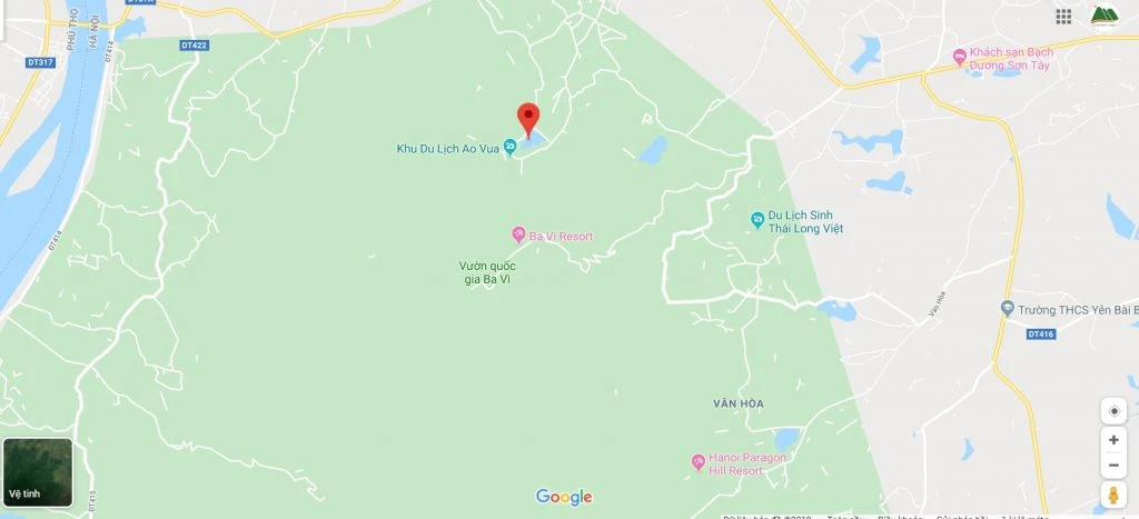 Ao Vua ở đâu: Khám phá thiên đường gần Hà Nội