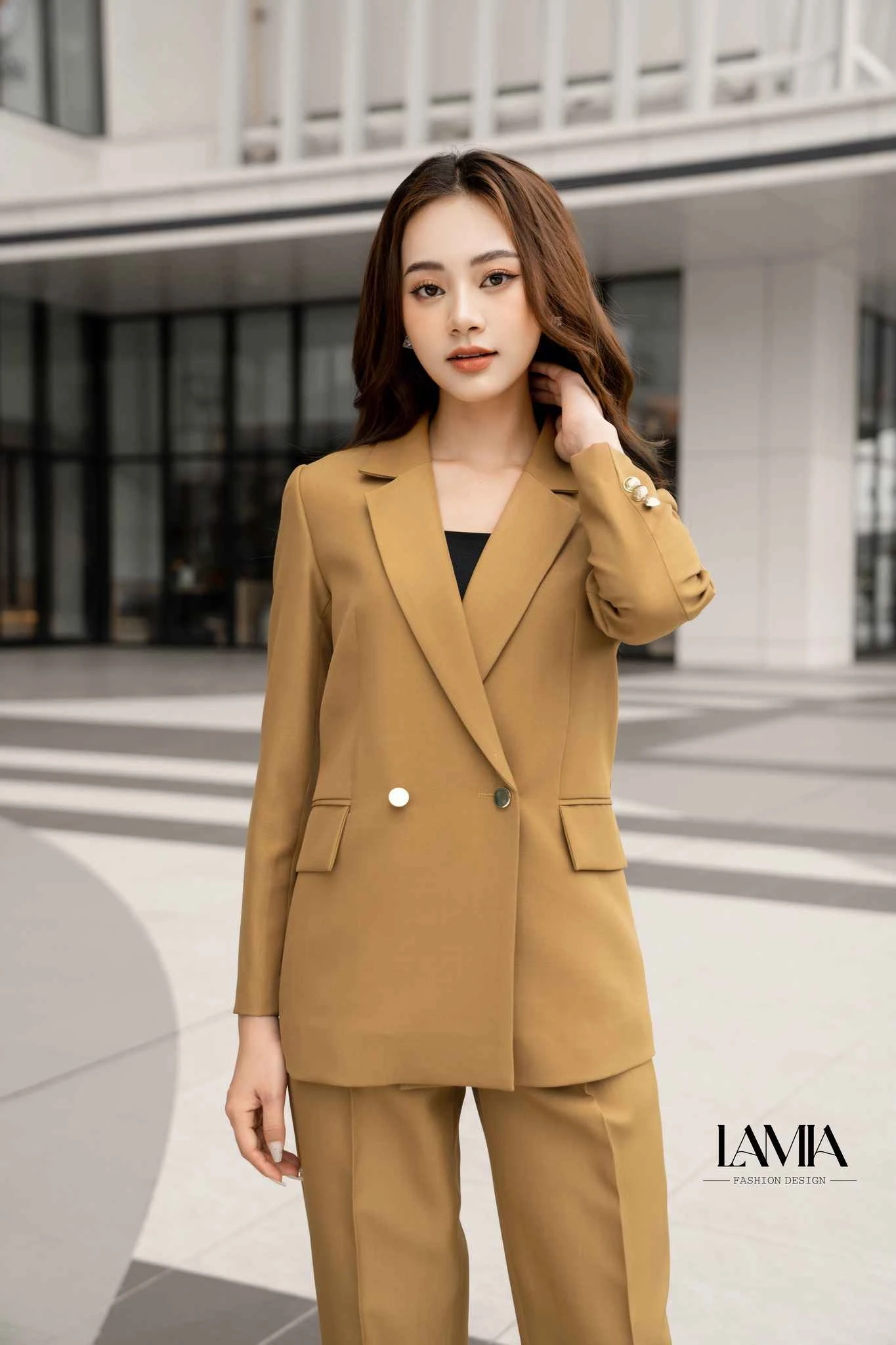 Áo blazer thanh lịch