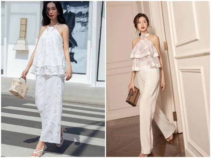 15 cách phối đồ với chân váy xòe đẹp lịch sự, cuốn hút