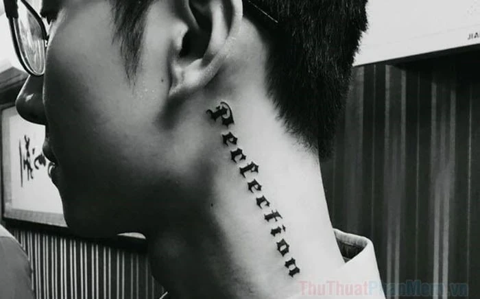 Hình xăm chữ ở tay: Khẳng định cá tính độc đáo