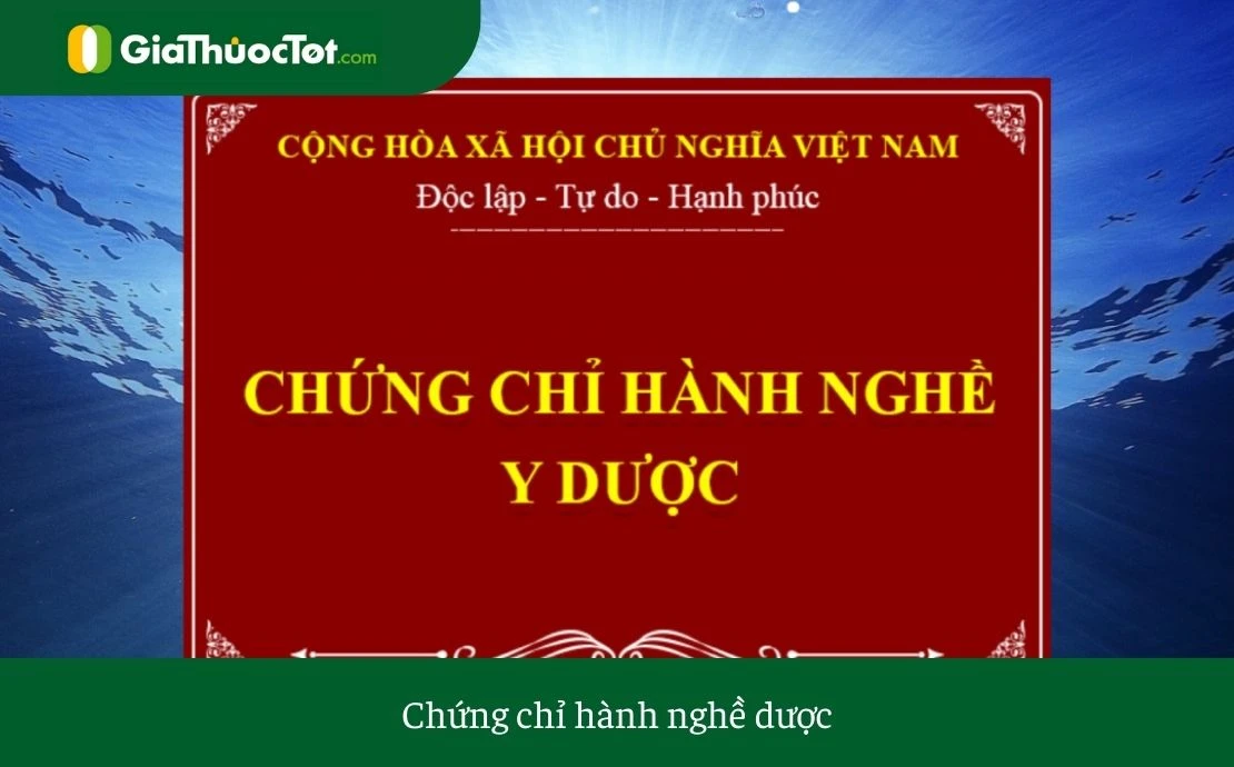 Yêu Cầu Cấp Chứng Chỉ Hành Nghề Quầy Thuốc Tây