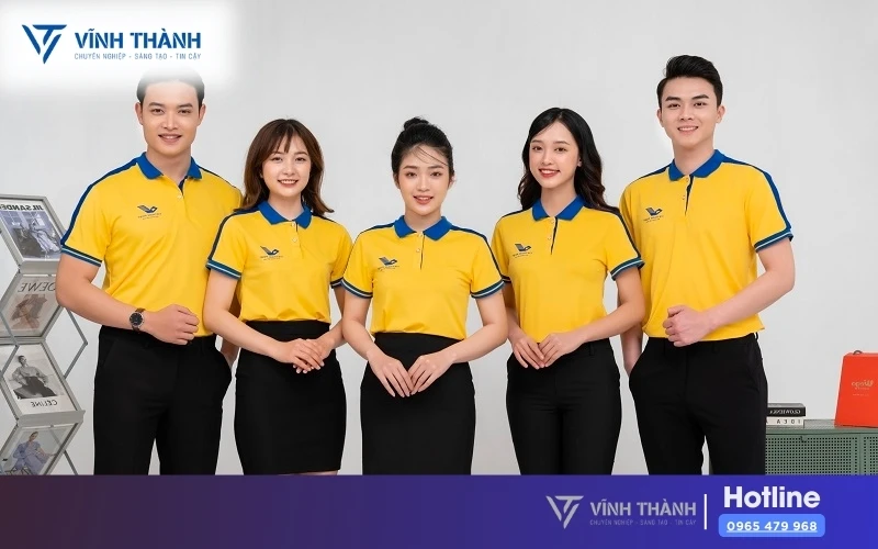 Thiết kế áo polo phong cách cho mọi sự kiện