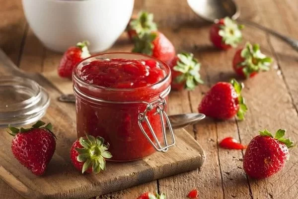 Lợi Ích Sức Khỏe Của Mứt Dâu Tây