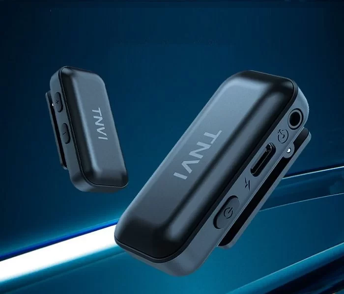 Micro cài áo không dây TNVI V3: Giải pháp thu âm hoàn hảo