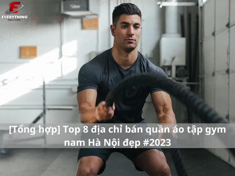 Quần áo tập gym nam Hà Nội chất lượng từ Li-Ning Sport