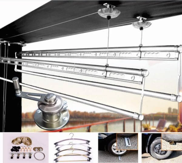 Hướng dẫn tự làm giàn phơi quần áo thông minh