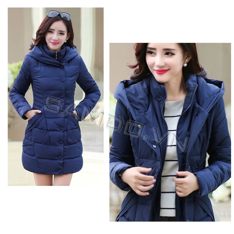 Áo phao nữ Hàn Quốc: Lựa chọn hoàn hảo cho mùa đông