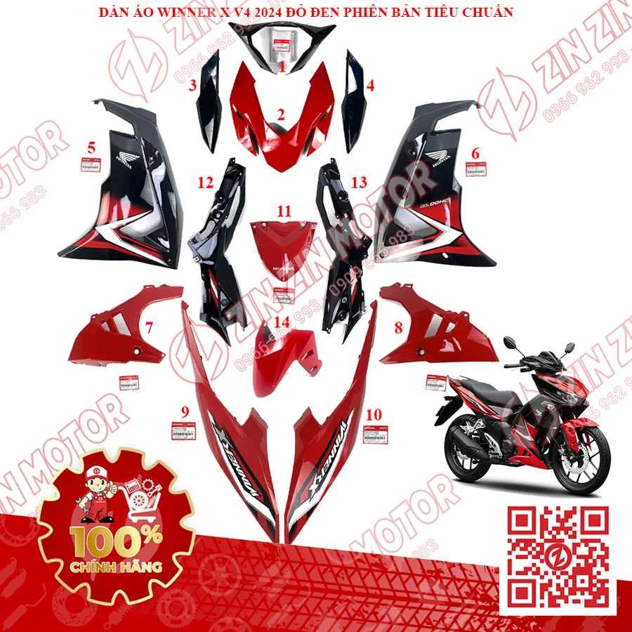 Khám Phá Dàn Áo Winner X Phiên Bản Mới 2024