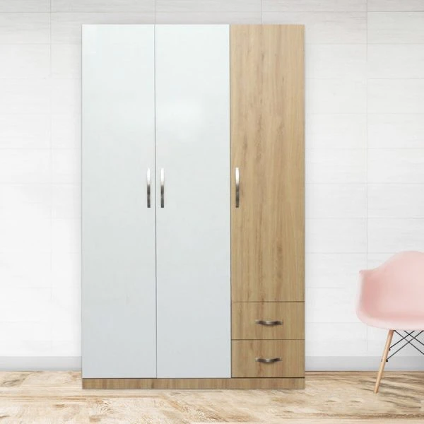 Tủ quần áo 3 cánh: Giải pháp hoàn hảo cho không gian sống