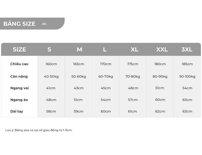 Hướng dẫn chọn size áo hoodie phù hợp