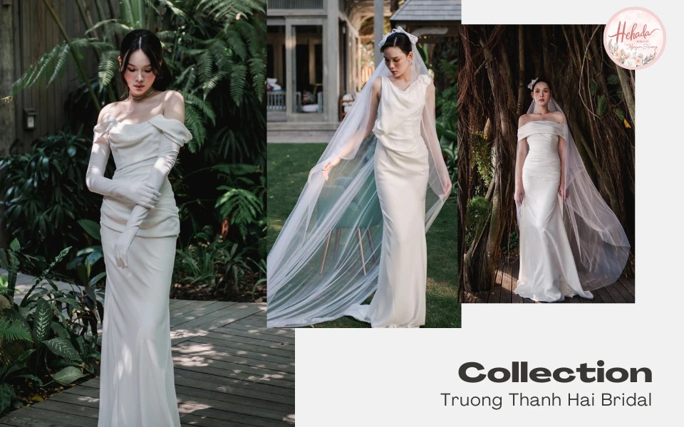 May áo cưới đẹp ở TPHCM với Thanh Hải Bridal