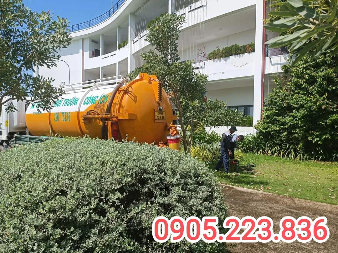 Dịch vụ hút hầm cầu Tây Ninh nhanh chóng và hiệu quả