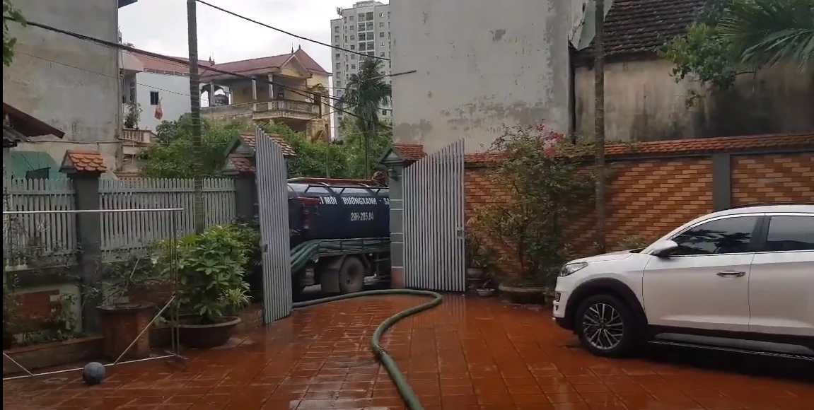 Hút bể phốt tại Tây Hồ: Giải pháp cho gia đình bạn