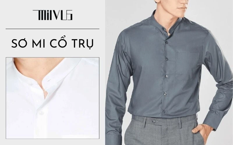 Những Lợi Ích Nổi Bật Của Áo Sơ Mi Cổ Trụ