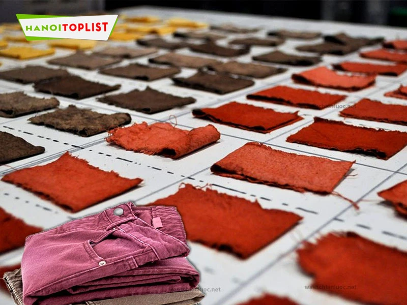 Dịch vụ nhuộm quần áo tại Hà Nội an toàn và tự nhiên