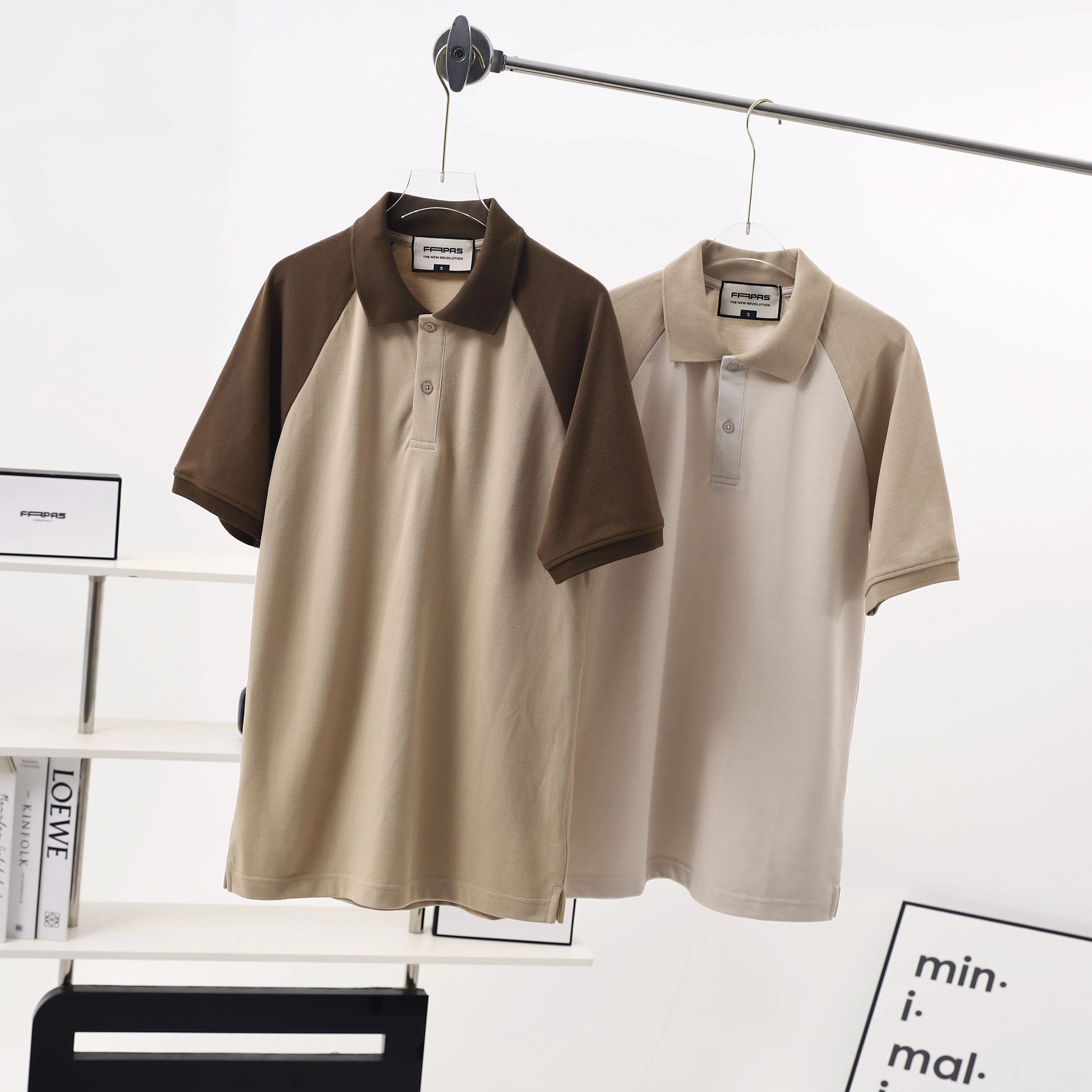 Áo polo nam hàng hiệu: Phong cách và sự thoải mái