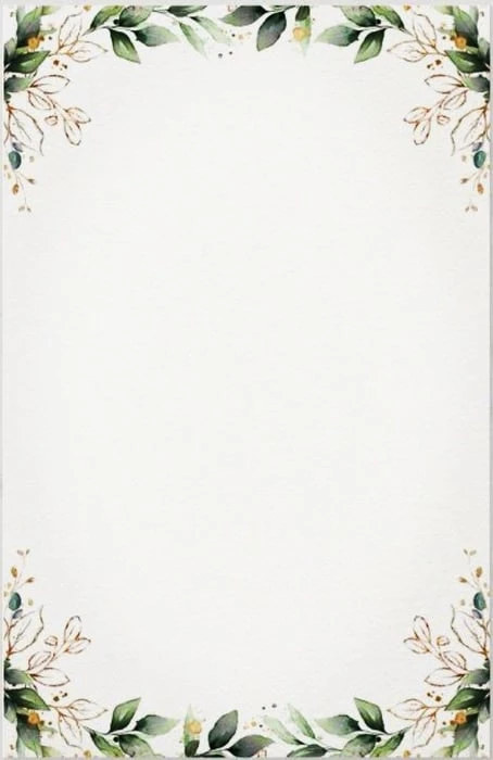 Bộ sưu tập mẫu hoa vẽ trang trí góc giấy A4 đơn giản nhưng đầy ấn tượng