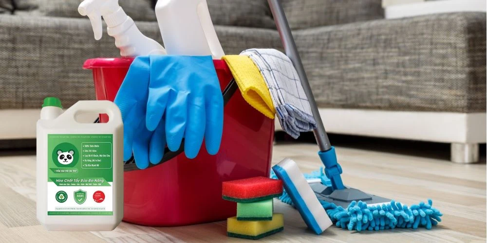 Lợi Ích Của Hóa Chất Tẩy Rửa Đa Năng Trong Cuộc Sống