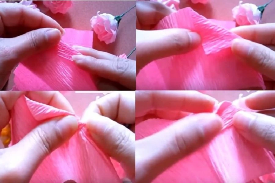 Tổng Hợp 5 Cách Làm Hoa Hồng Bằng Giấy Đơn Giản Để Làm Quà Tặng