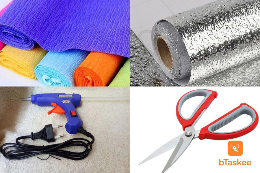 Cách làm hoa hồng bằng giấy đơn giản và đẹp mắt