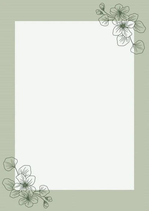 Bộ sưu tập mẫu hoa vẽ trang trí góc giấy A4 đơn giản nhưng đầy ấn tượng