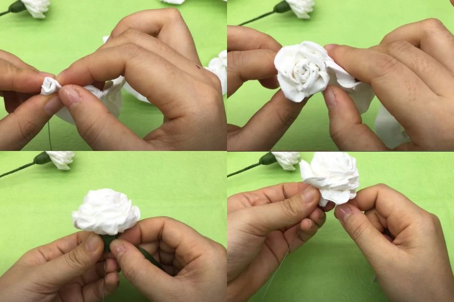 Tổng Hợp 5 Cách Làm Hoa Hồng Bằng Giấy Đơn Giản Để Làm Quà Tặng
