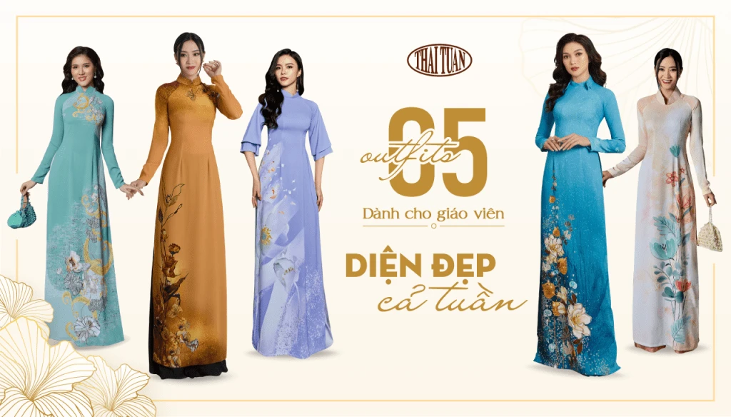 Áo dài giáo viên: Sự lựa chọn hoàn hảo cho cô giáo