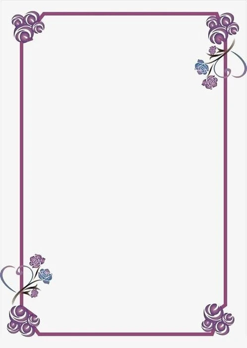 Bộ sưu tập mẫu hoa vẽ trang trí góc giấy A4 đơn giản nhưng đầy ấn tượng