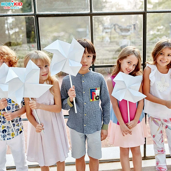 Hướng dẫn chọn bảng size quần áo trẻ em Việt Nam