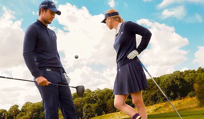 Quy định quan trọng về áo golf cho golfer nam và nữ