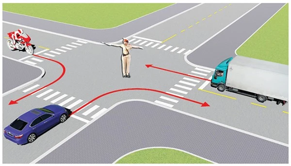 Câu hỏi kèm đáp án tuần 8 Cuộc thi Chung tay vì an toàn giao thông năm 2024