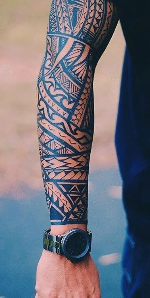 Top 555+ hình xăm maori đẹp và ý nghĩa đi kèm - Genztattoo