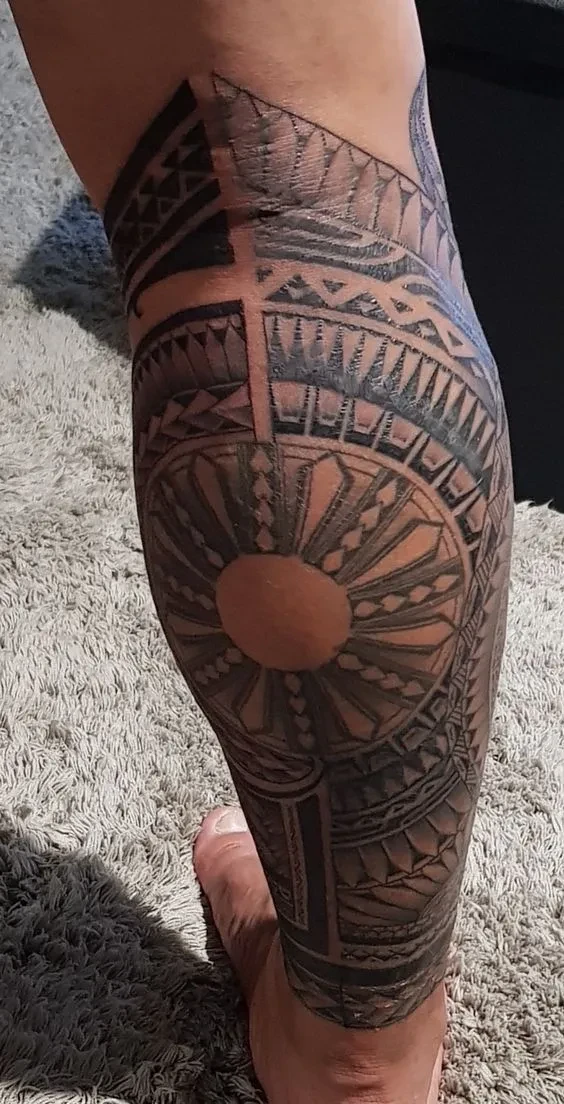 Top 555+ hình xăm maori đẹp và ý nghĩa đi kèm - Genztattoo