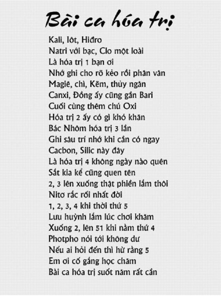 Bảng Tuần Hoàn Hóa Học: Cách Đọc Và Mẹo Ghi Nhớ Chi Tiết Nhất