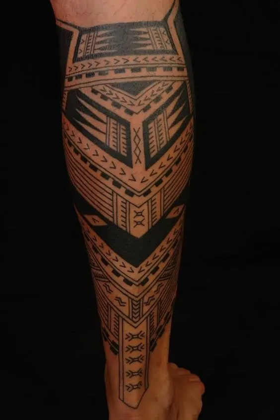 Top 555+ hình xăm maori đẹp và ý nghĩa đi kèm - Genztattoo