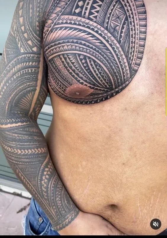 Khám Phá Hình Xăm Maori Bắp Tay Ý Nghĩa Sâu Sắc