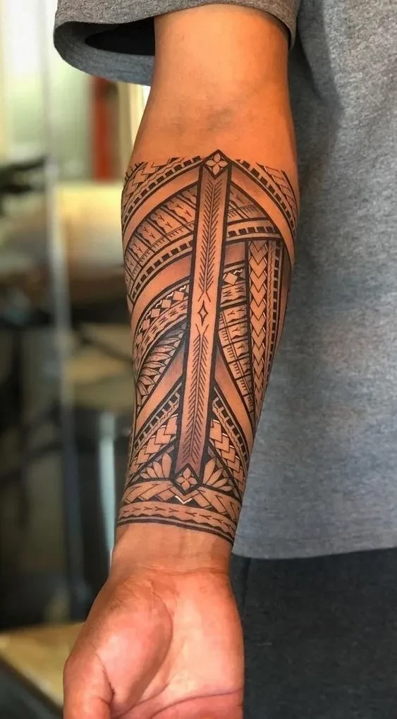 Top 555+ hình xăm maori đẹp và ý nghĩa đi kèm - Genztattoo