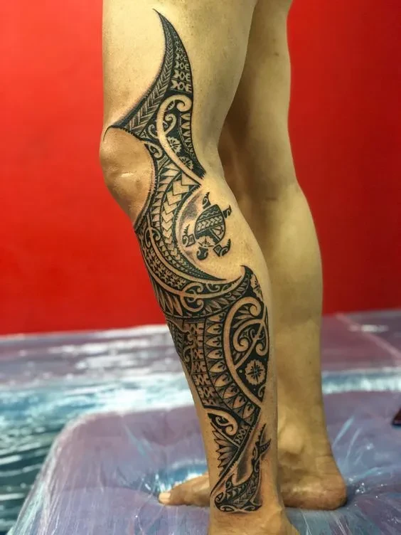 Top 555+ hình xăm maori đẹp và ý nghĩa đi kèm - Genztattoo